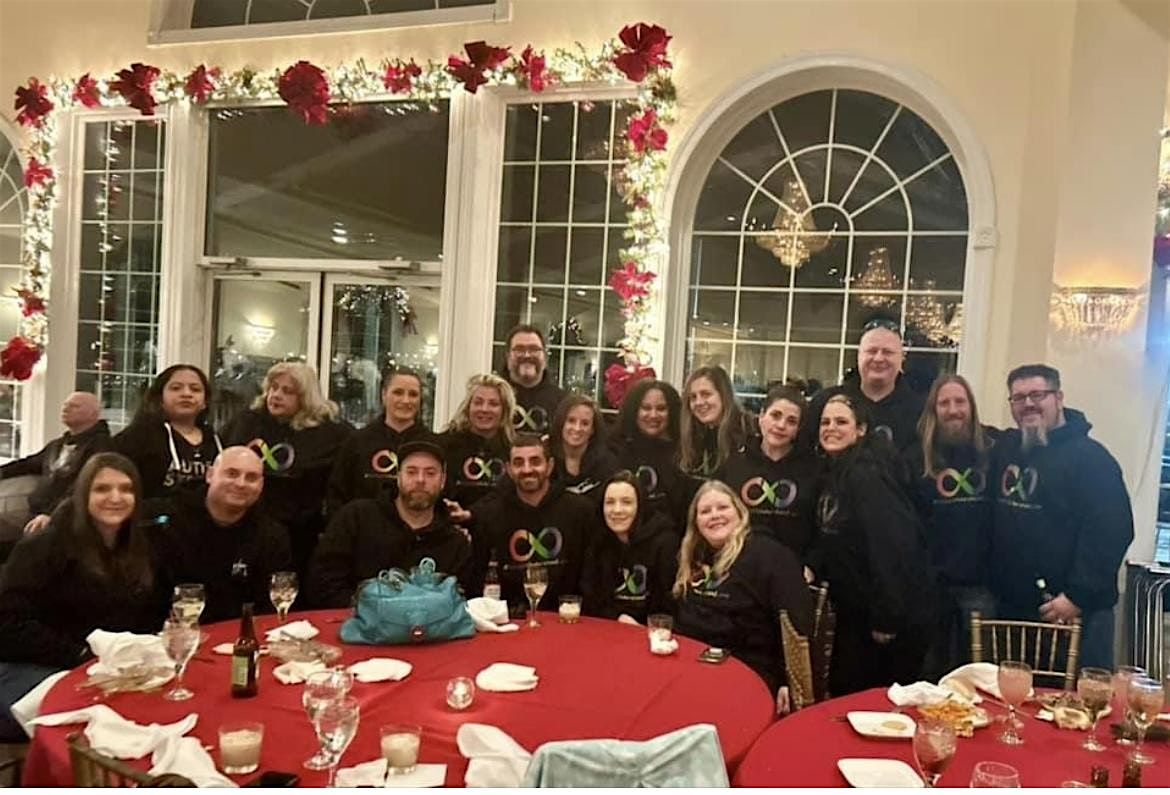 Black Tie Hoodie Event