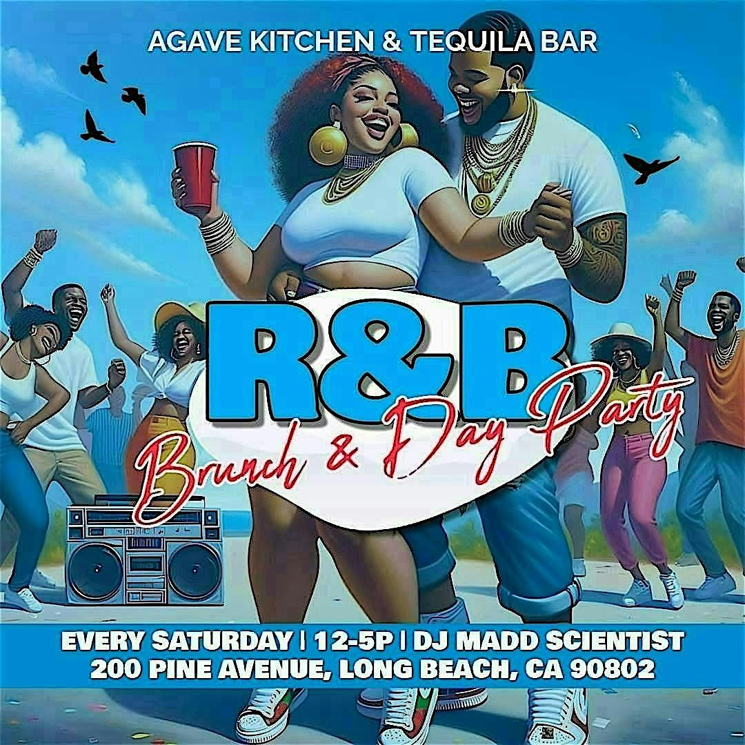 Agave Kitchen Saturday R&B Brunch & Day Party ft DJ Madd Scientist