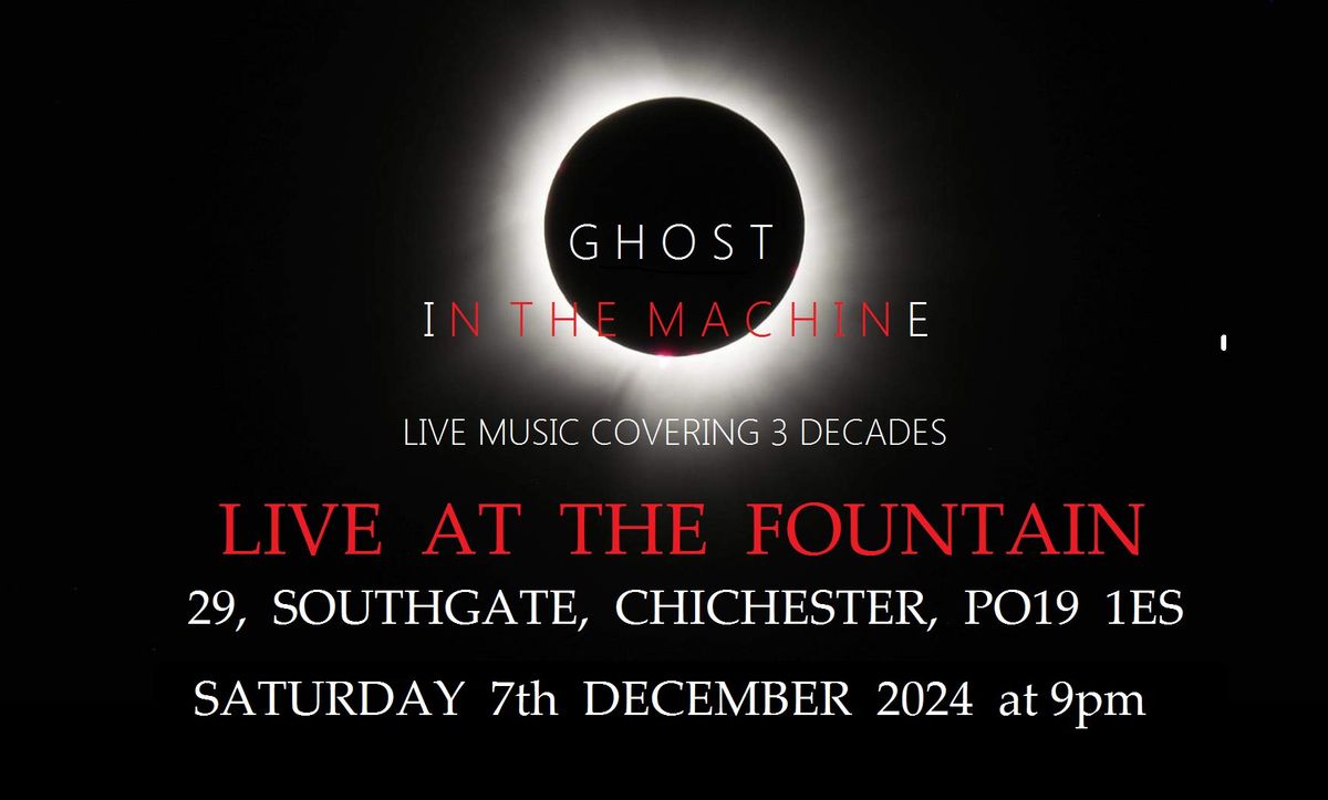 LIVE AT THE FOUNTAIN CHICHESTER