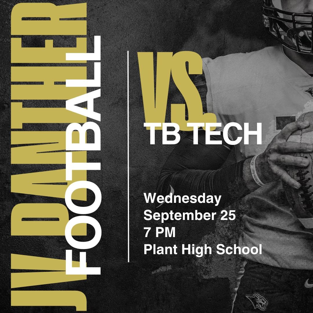 JV Panthers vs. Tampa Bay Tech