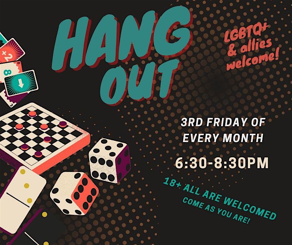 HANG OUT at the Bridgeport Pride Center