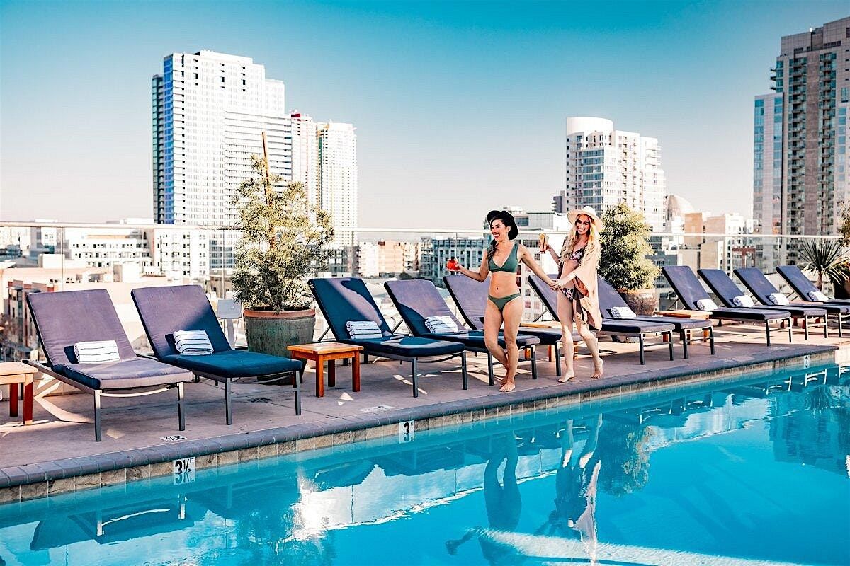 Comp Tickets Summer Vibes Pool Party at Andaz with welcome shot