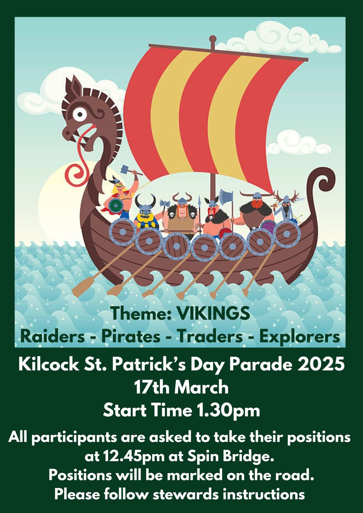 Kilcock St. Patrick\u2019s Day Parade