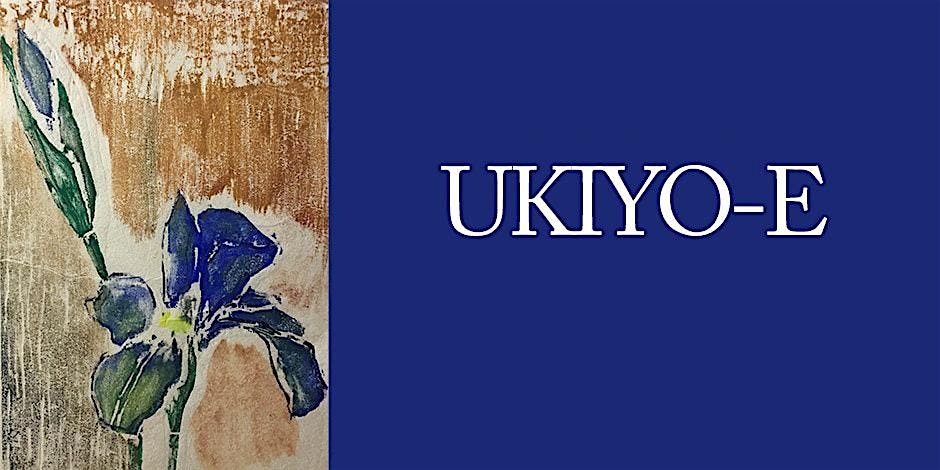 Ukiyo-e Japanese Woodblock Printing Summer Workshop