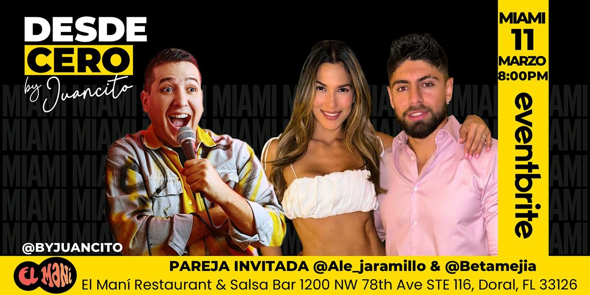 DESDE CERO  BYJUANCITO - En pareja con Ale Jaramillo & Beta Mejia