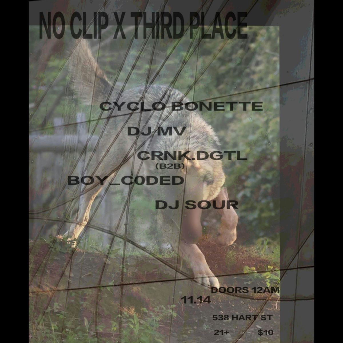 \/noclip x third place