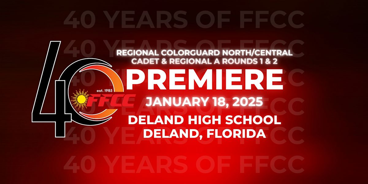 FFCC Indoor Premiere North\/Central (Cadet, Regional A Rounds 1 & 2)