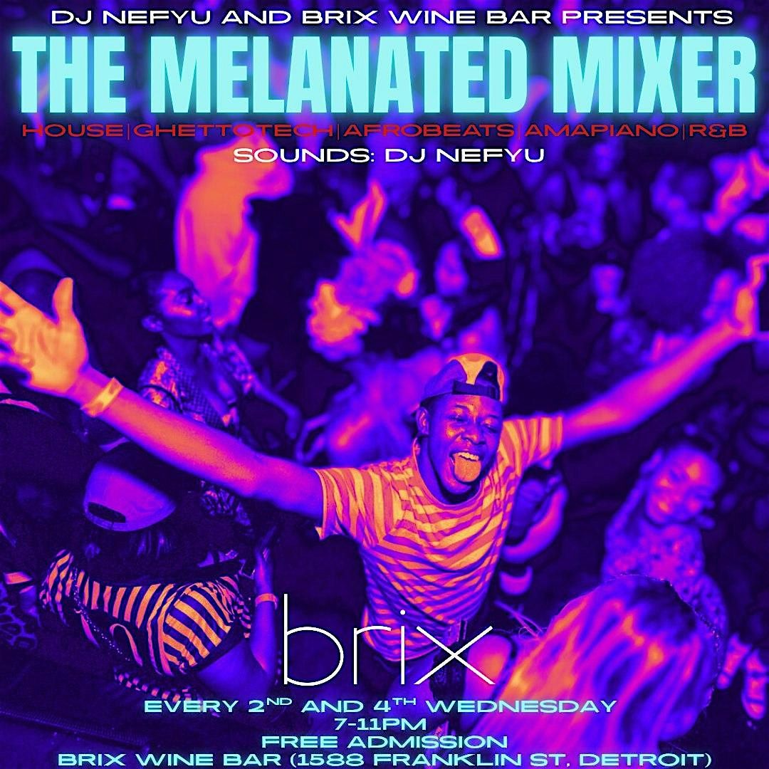 The Melanated Mixer