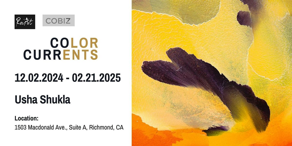 Abstract  Art Exhibition: Color Currents