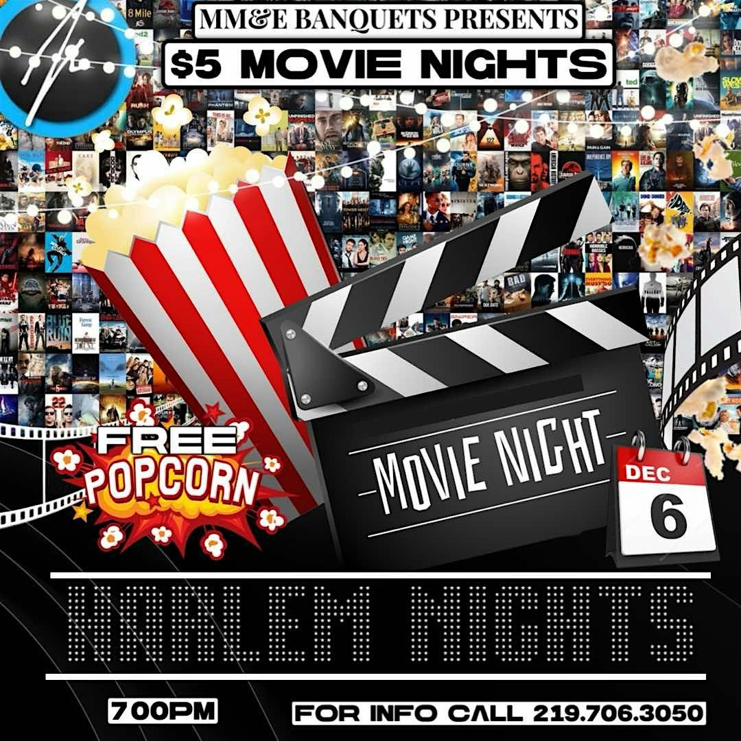 Step Back in Time for Movie Night at MM&E Banquets!