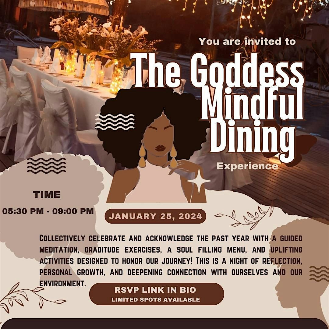 Goddess Mindful Dining Experience