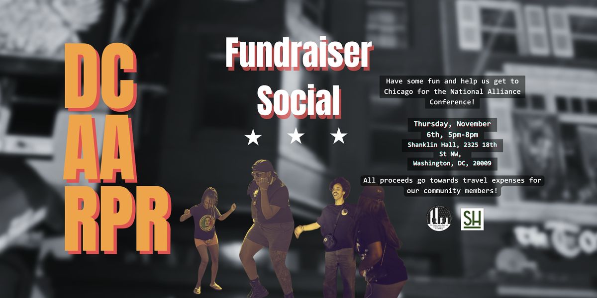 DC Alliance Fundraiser & Social!