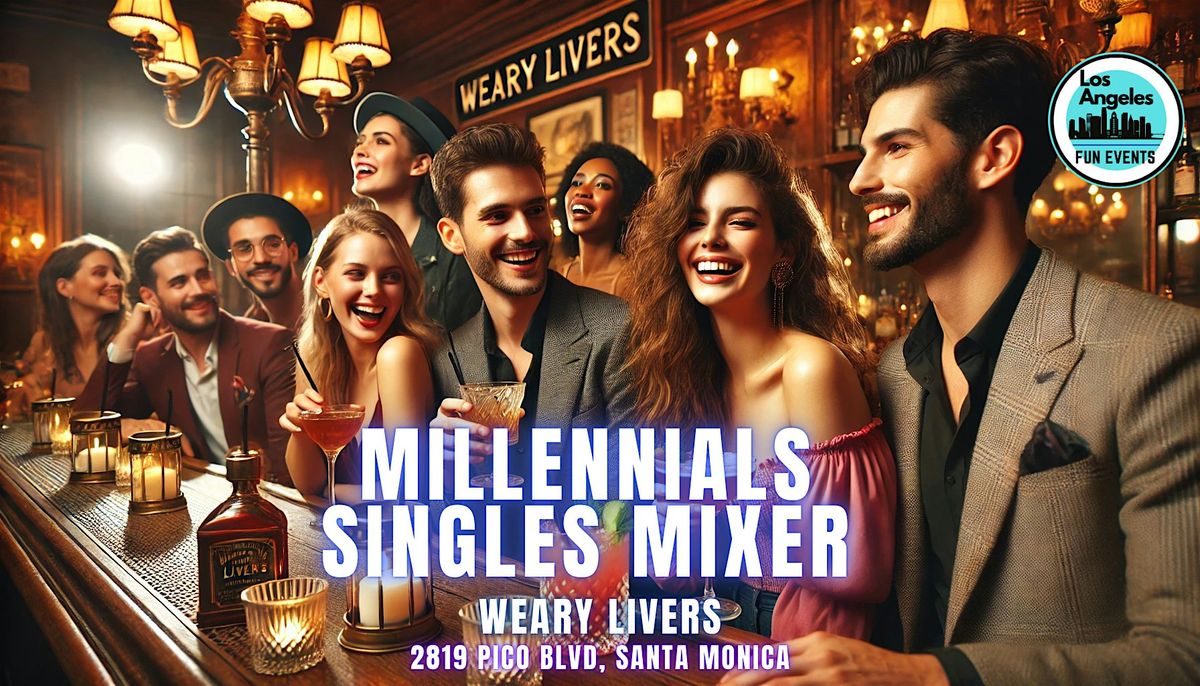 Millennials Singles Mixer | Party Like it's 2004