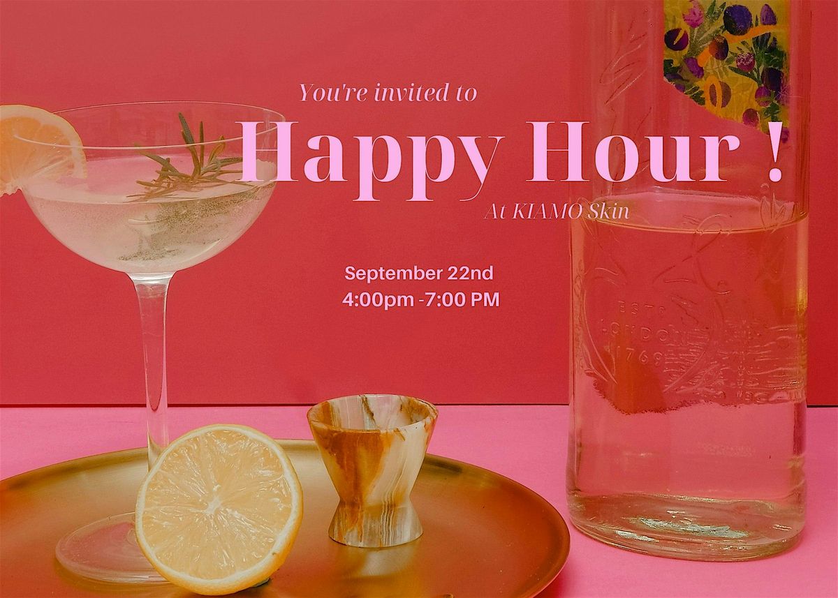 KIAMO Skin "Happy Hour"