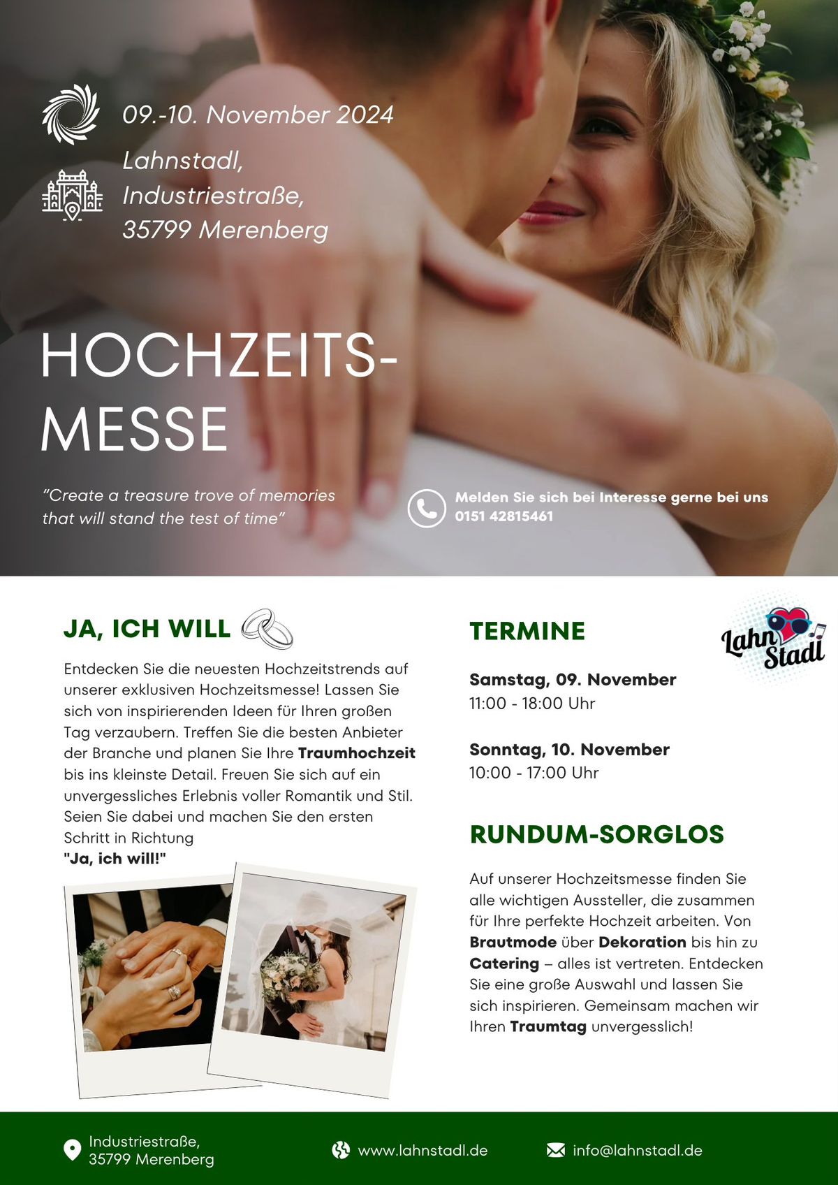 Hochzeitsmesse 2024