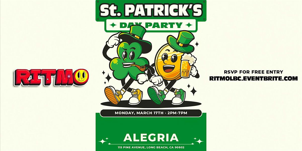 RITMO: St. Patrick's Day Party 21+ in downtown Long Beach, CA!