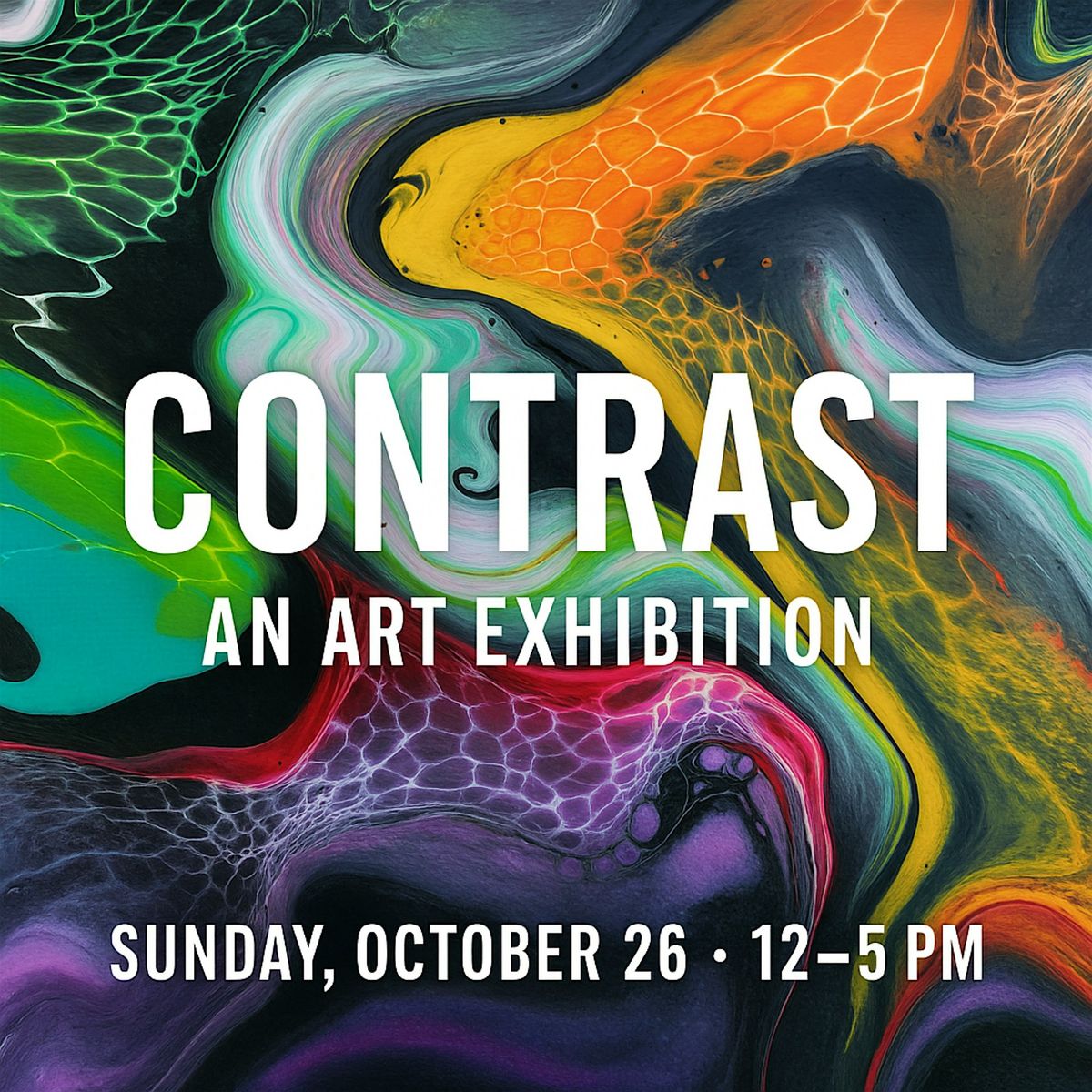 CONTRAST - Art Exhibition