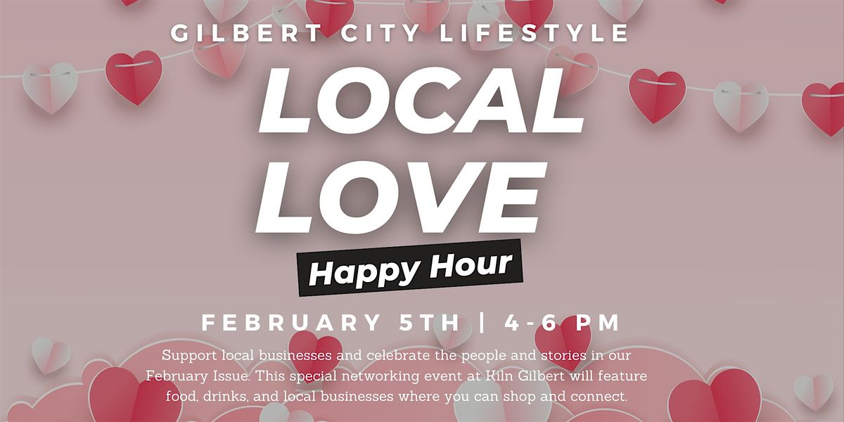 Local Love Happy Hour