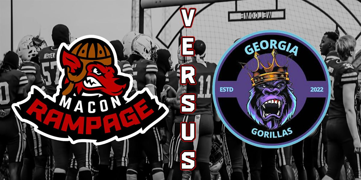 Macon Rampage V. Georgia Gorillas