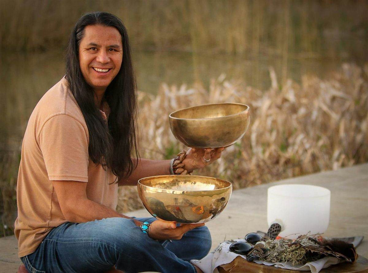 Sound & Spirit: Part I \u2013 Sound Bath Meditation with Eduardo Ramos