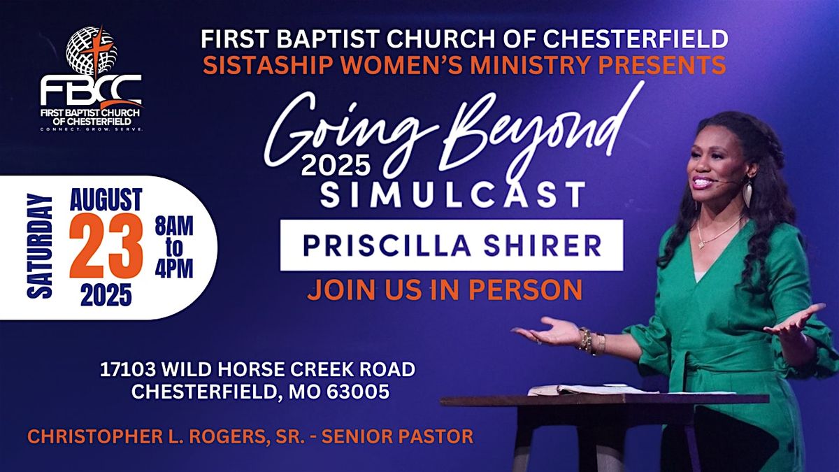 2025 Priscilla Shirer Live Simulcast