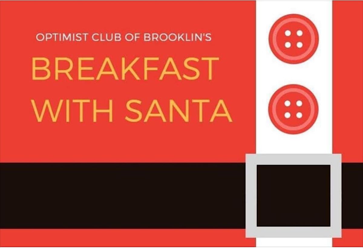 Optimist Club of Brooklin's Breakfast with Santa 2024