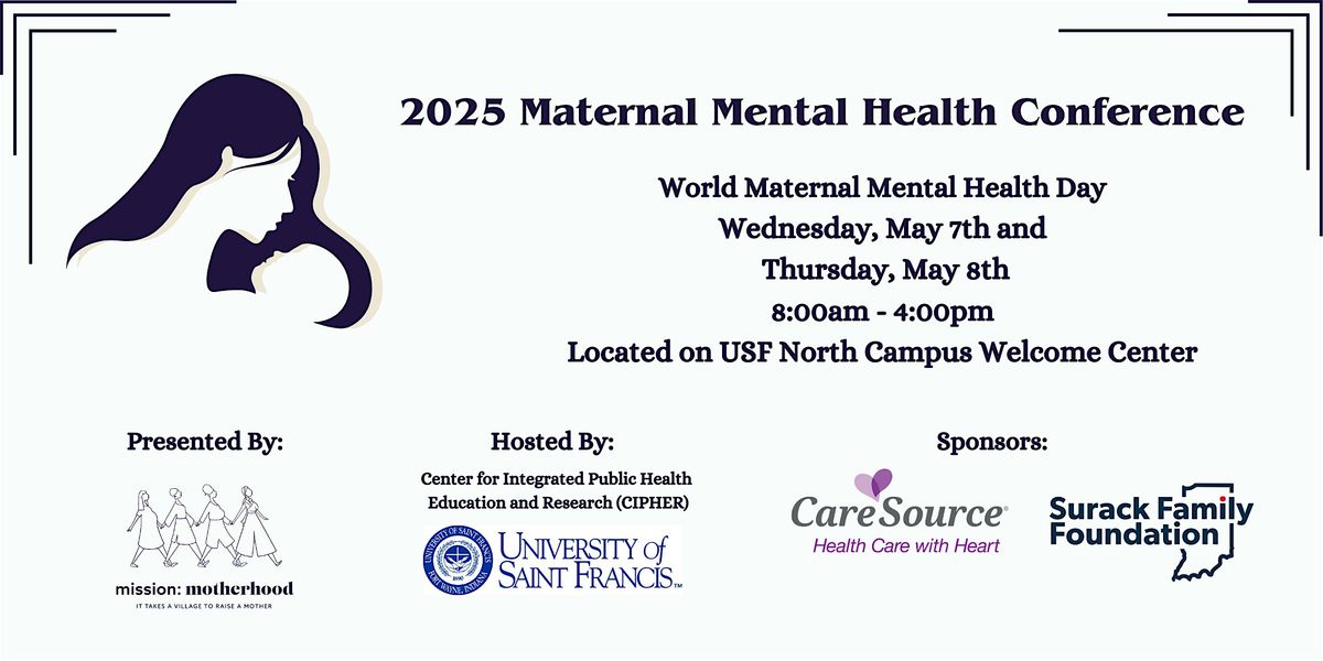 2025 Maternal Mental Health Conference