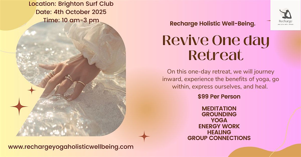 Revive One Day Retreat