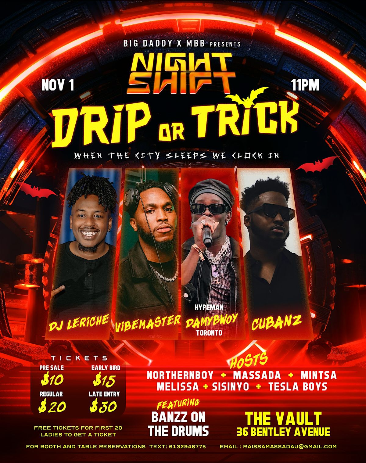 Night Shift Vol 2 - Drip & Trick (Halloween edition)