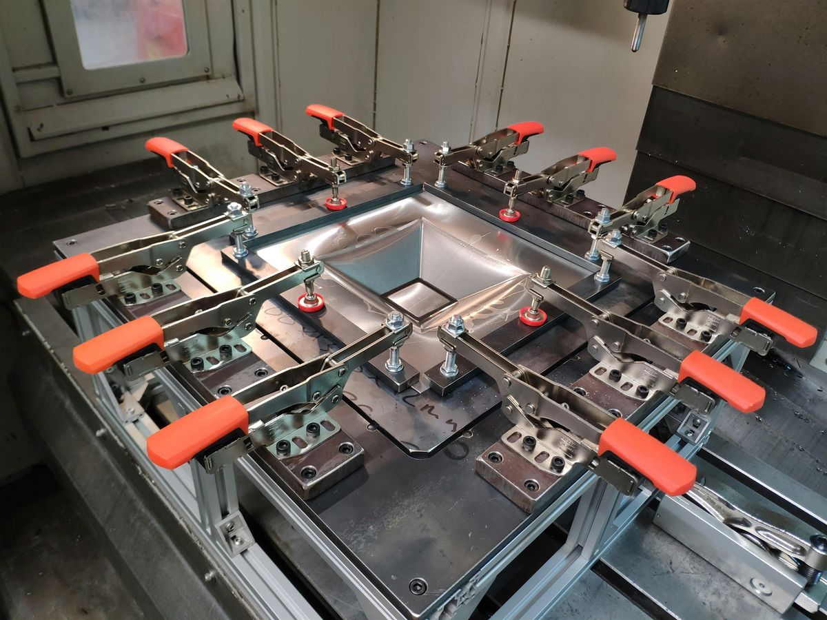 Case studies of flexible manufacturing with Incremental Sheet Forming (ISF)