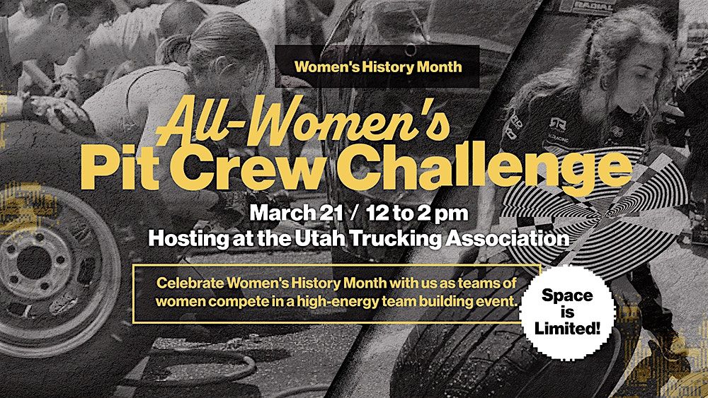 All-Women's Pit Crew Challenge