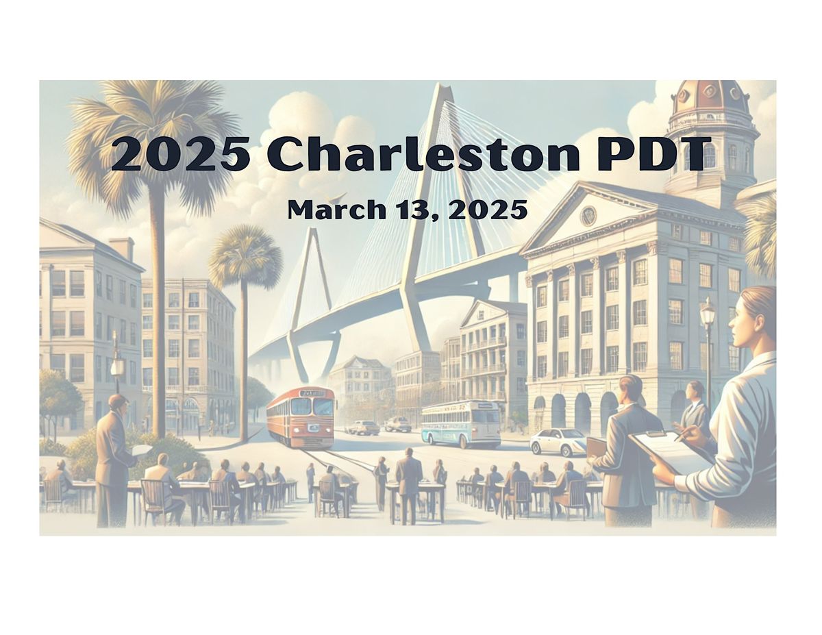 2025 Charleston PDT