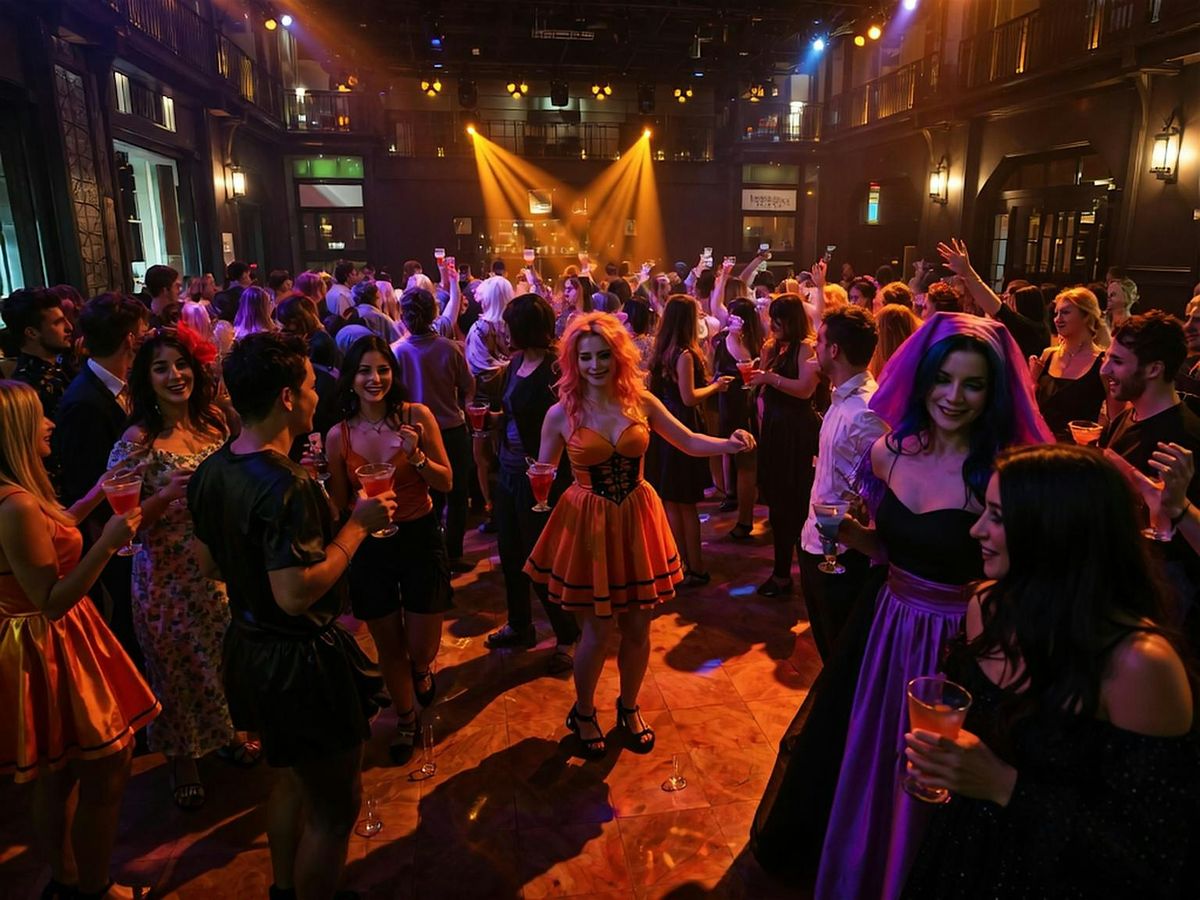 HALLOWEEN PARTY @ Floripa Shoreditch \/\/ Hip-Hop, R&B