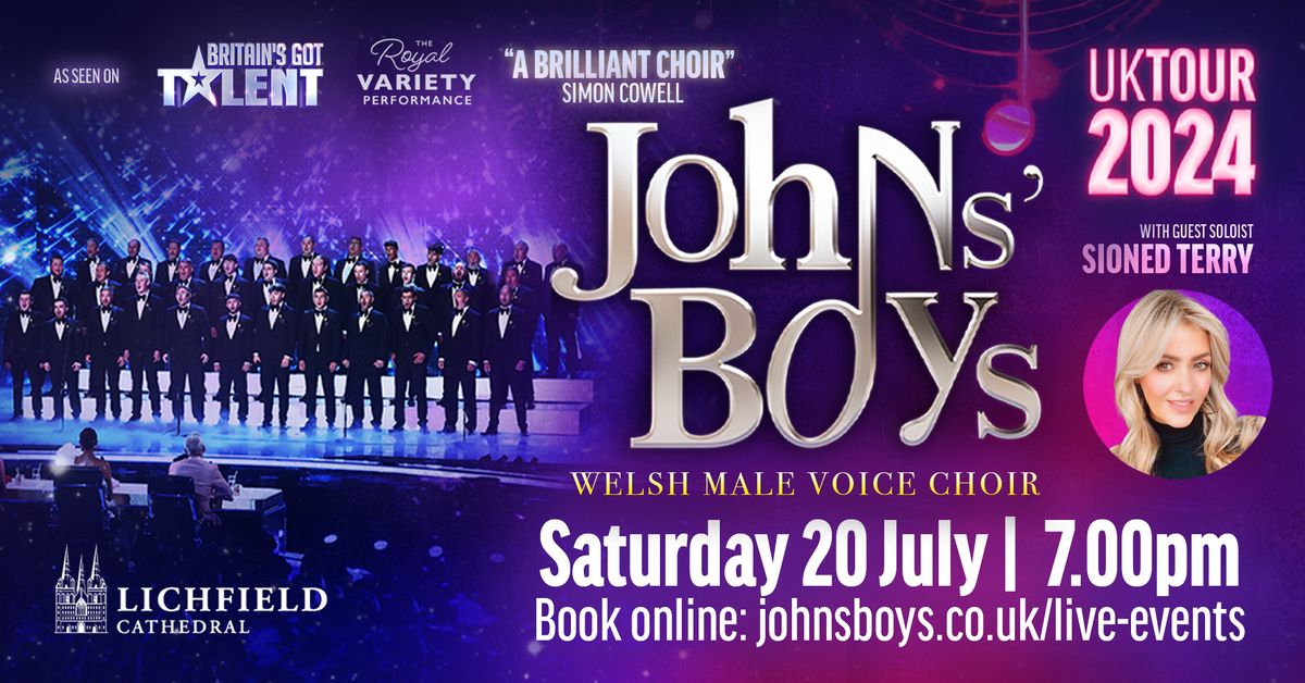As Seen On BGT - Johns' Boys Welsh Male Choir 