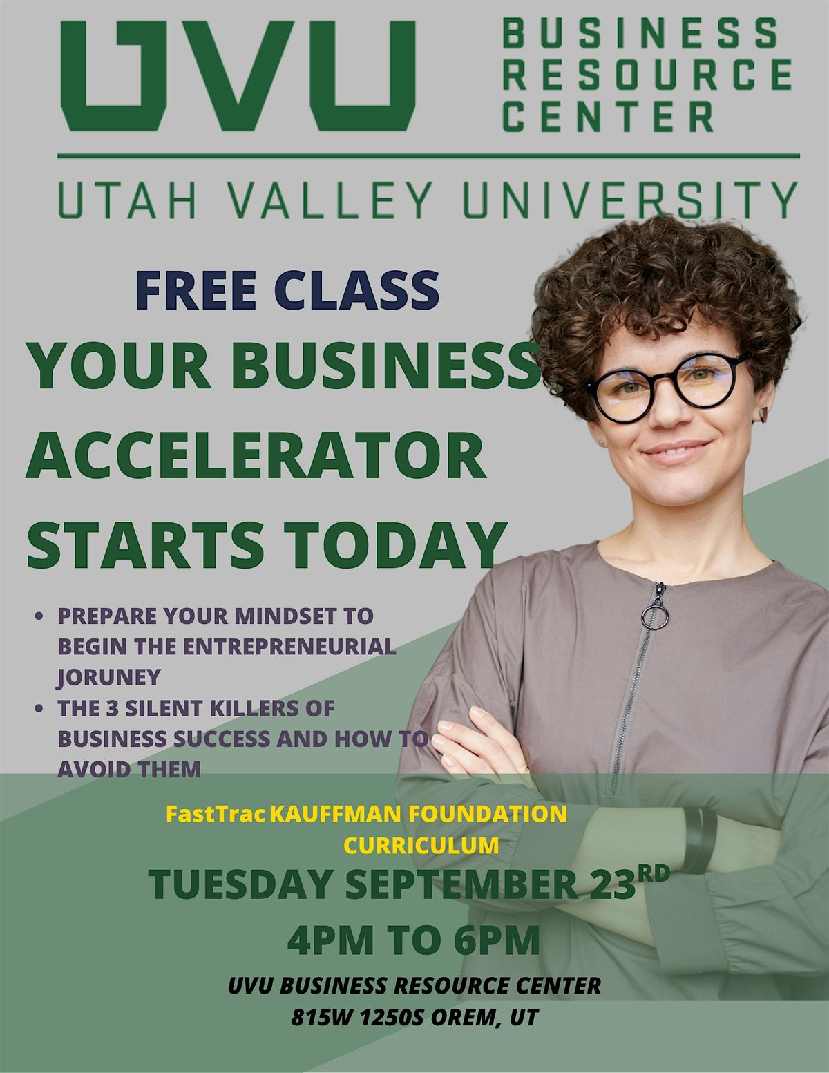 Free Class "Your Business Accelerator Starts Today"