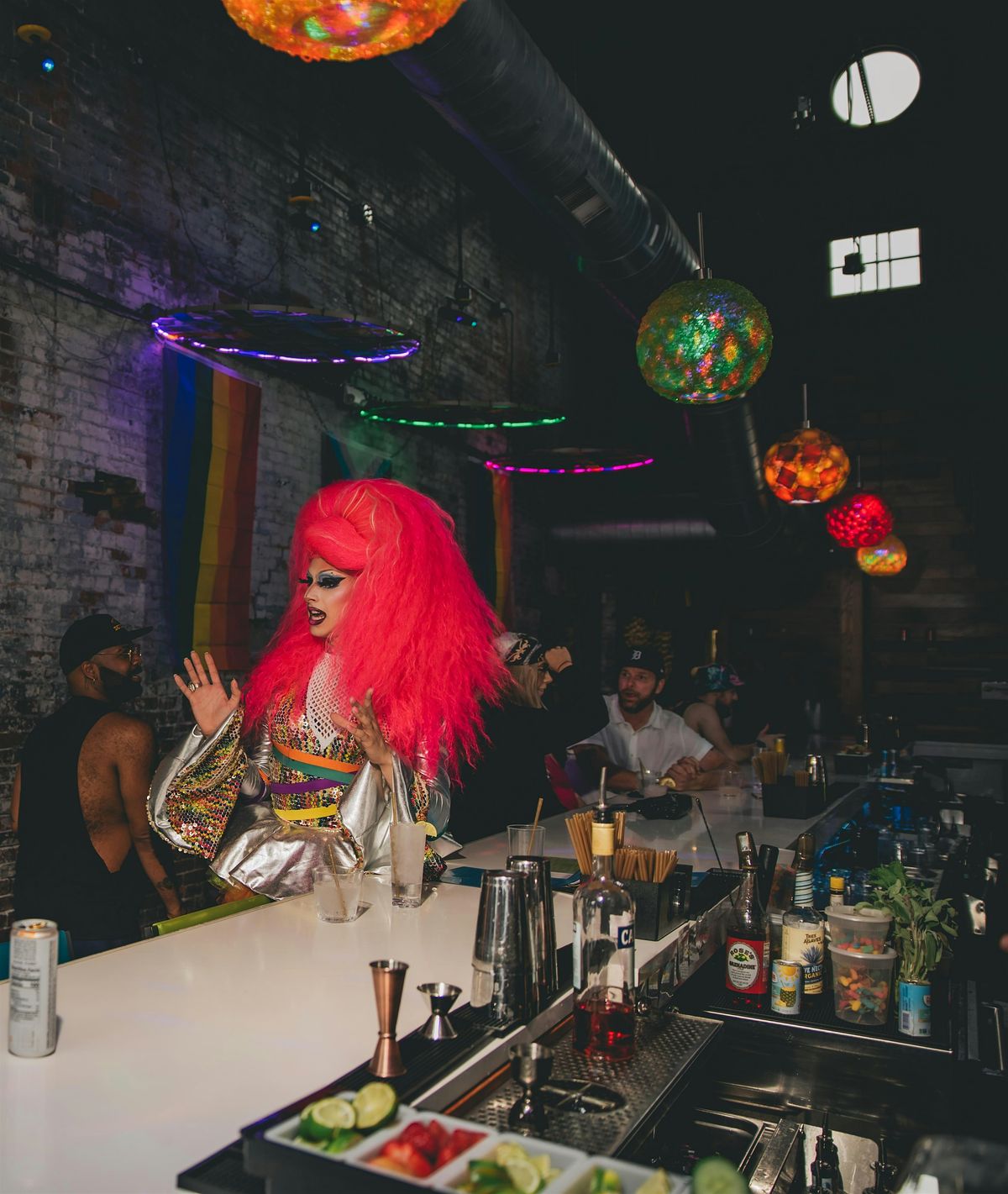 September 27th Go Go Drag Brunch