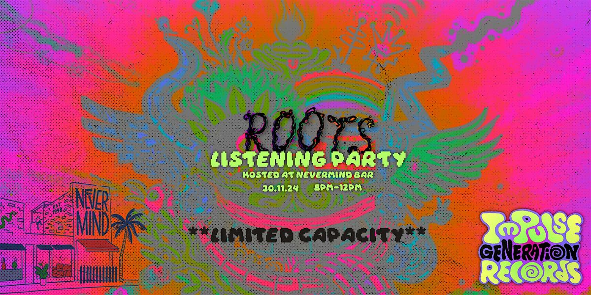 IGR presents: 'ROOTS' Listening Party