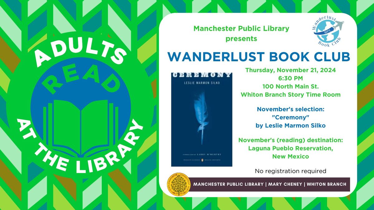 Wanderlust Book Club - November 2024