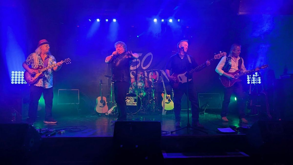 Another Tragically Hip Celebration with 50 Mission