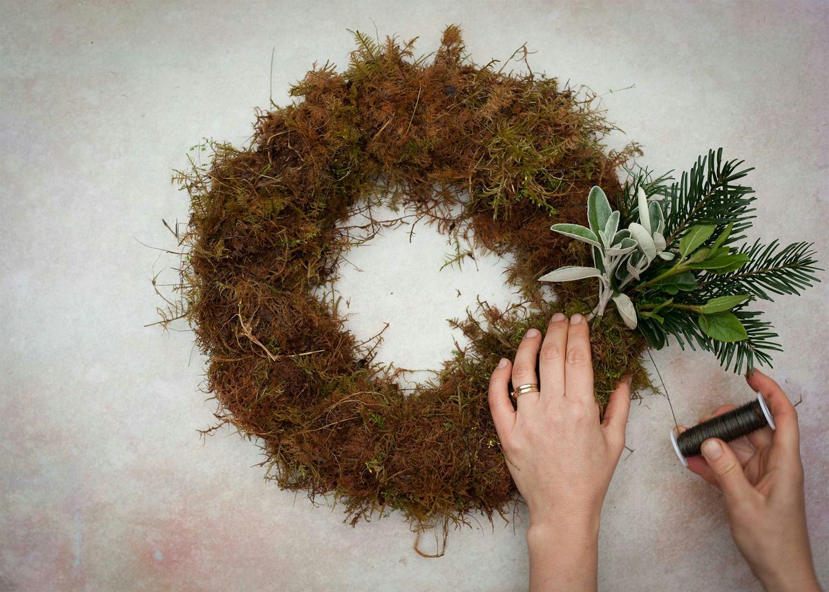 Christmas Wreath Making at Crosspool Social