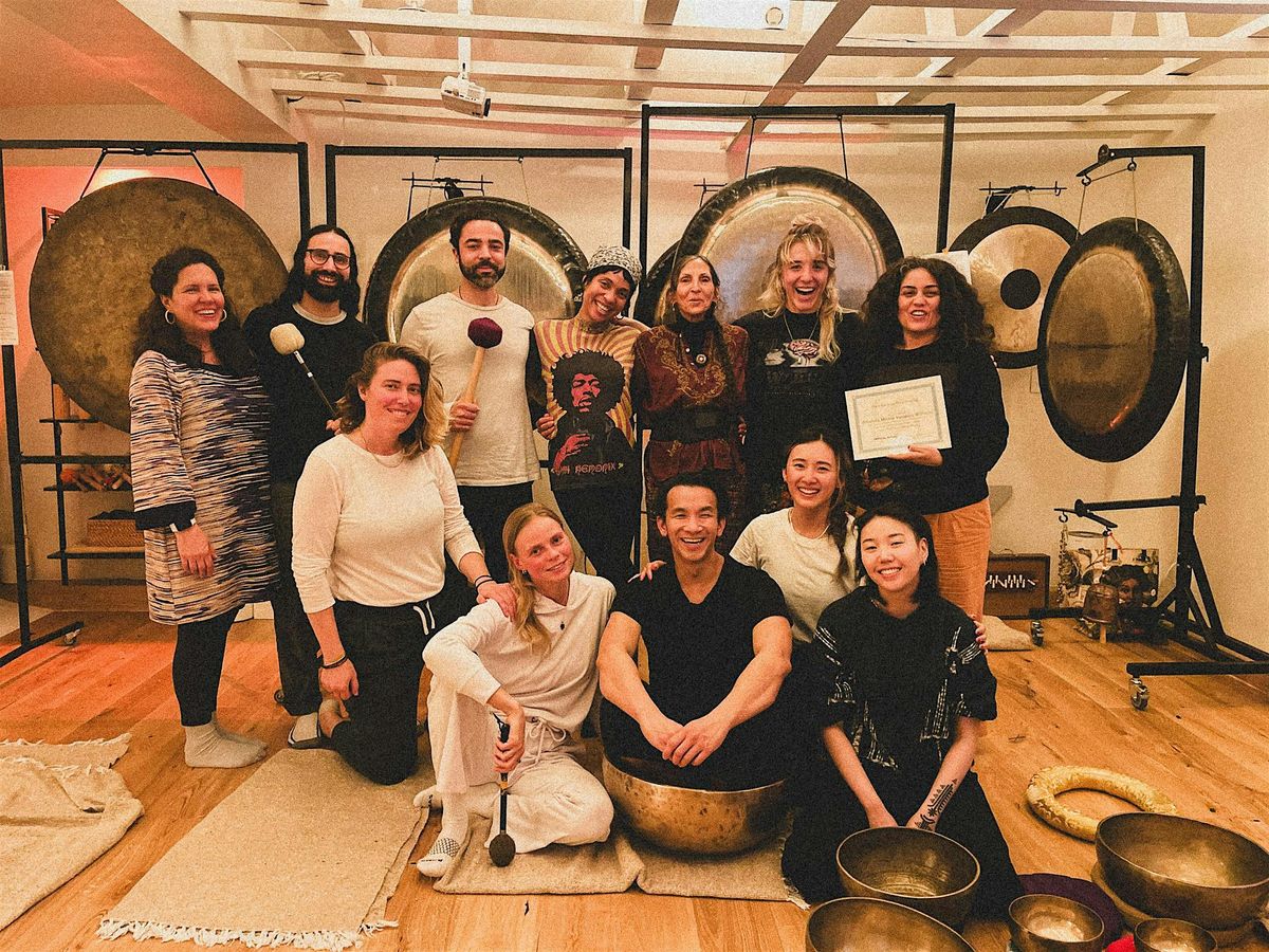 Gong + Sound Healing Training