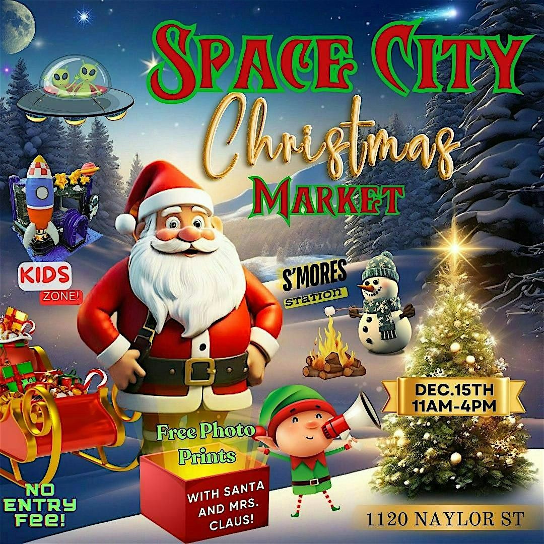 Space City Christmas Market