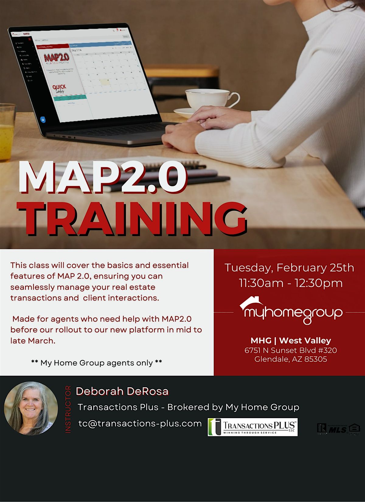 MAP2.0 Training