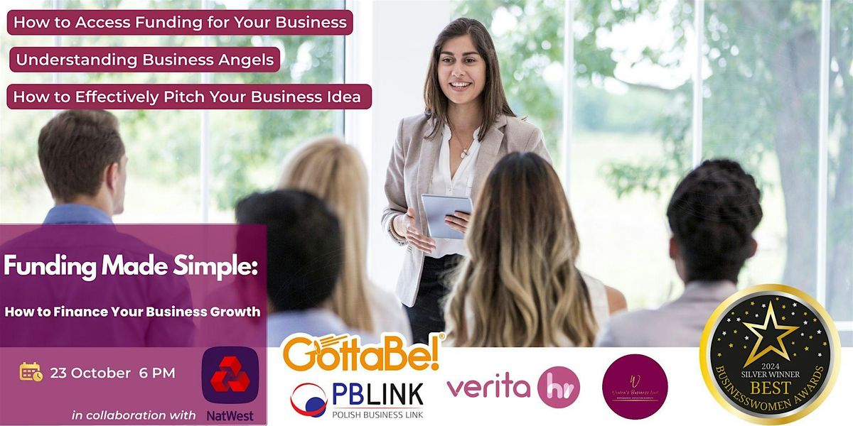 Funding Made Simple: How to Finance Your Business Growth
