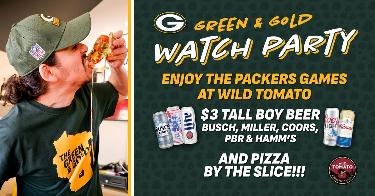 Watch Party: Green Bay Packers at Minnesota Vikings