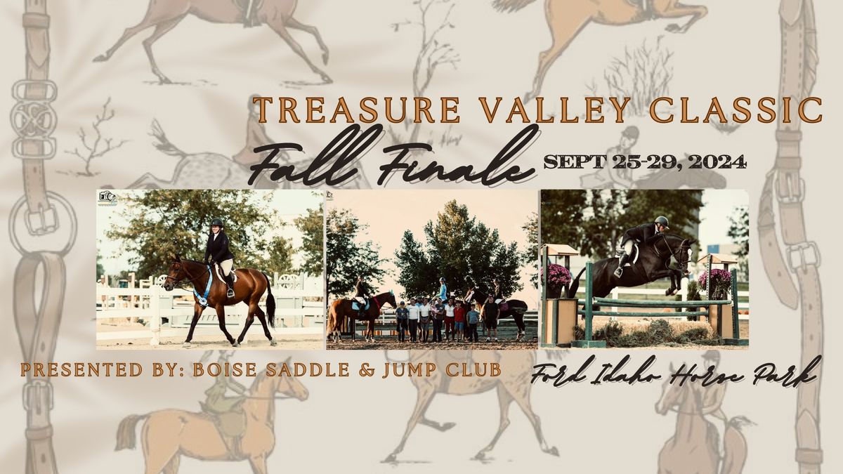 Treasure Valley Classic Fall Finale