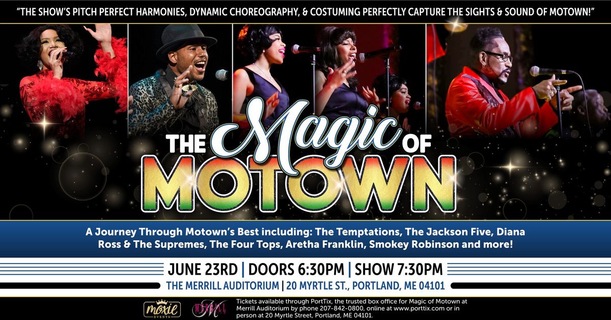The Magic of Motown - Portland, ME