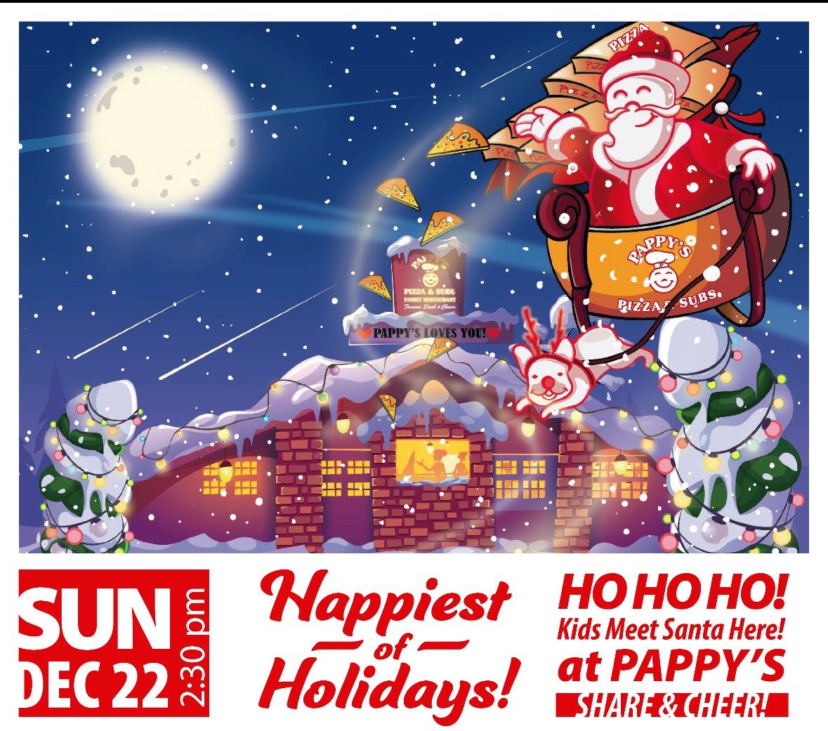 FREE - Santa's Visit to Pappy's