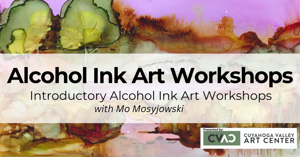 Alcohol ink Art Workshops