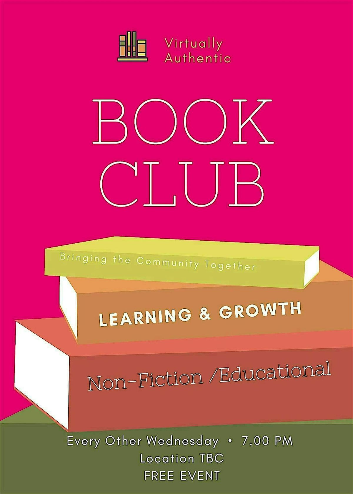 Non-Fiction Book Club Wednesdays